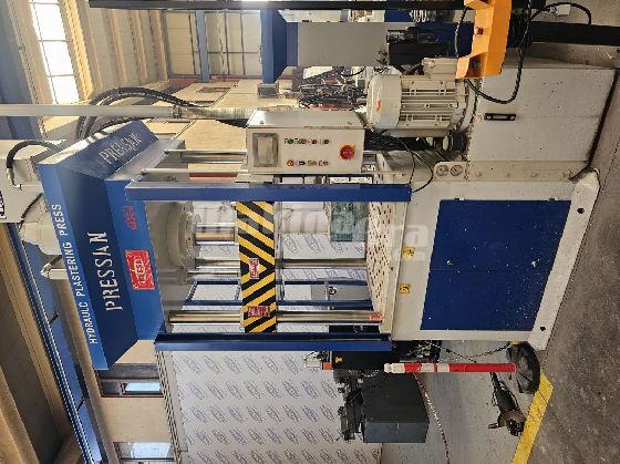 200 Ton Pressan Sutunlu Sıvama Pres  Model Yılı : 2024 