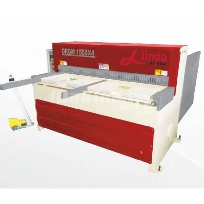 1550 x 4mm Rediktörlü Giyotin Makas - Guillotine Machines