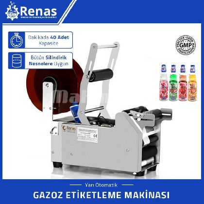 GAZOZ ETİKETLEME MAKİNESİ