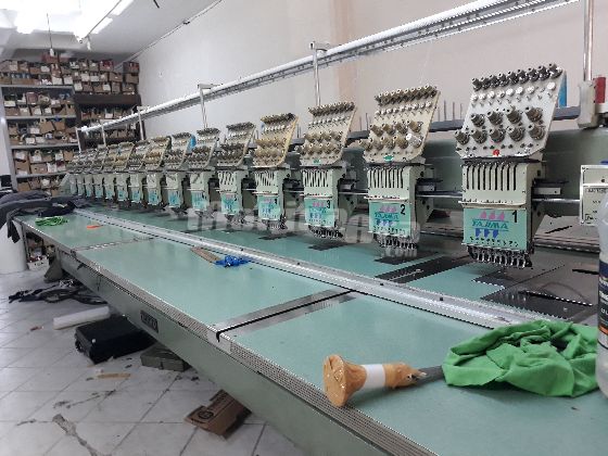 TAJIMA 2 KAFA 4 KAFA 15 KAFA NAKIŞ MAKİNESİ