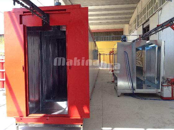 Sanayi Makinaları Boya ve ekipmanları makinaları