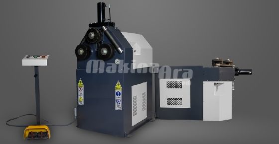 HPK-80 Hidrolik 3 Toplu Profil & Boru Bükme Makinesi