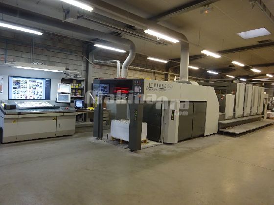 Komori GL440+LX2 (HC) - Year 2011