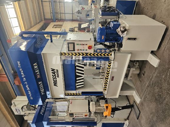 200 Ton Pressan H Tipi Sıvama Pres  Model Yılı : 2024