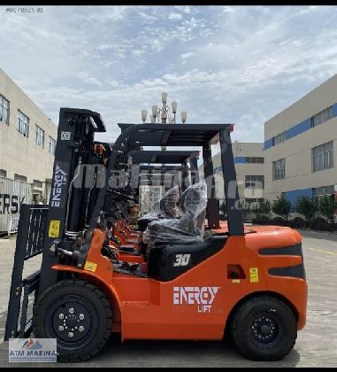 ENERGY LİFT 3 TON DİZEL TRİPLEX ECO MODEL