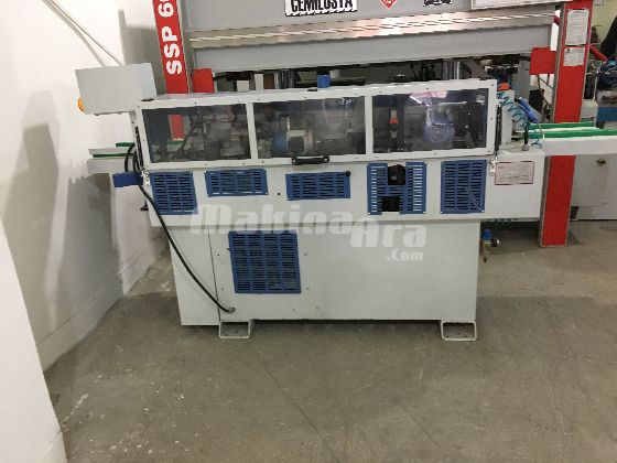 Ağaç İşleme Makinaları Kenar yapıştırma makinaları
