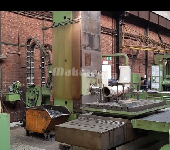 CNC Borverk Makinesi 