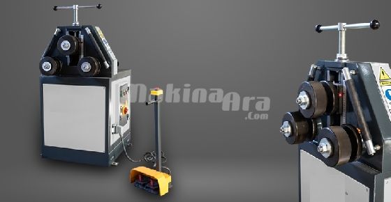 PK-35 3 Toplu Motorlu Profil & Boru Bükme Makinesi
