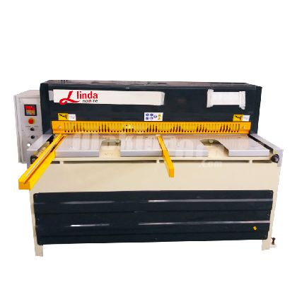 LRGM 1550 x 5mm Rediktörlü Giyotin Makas - Guillotine Machines