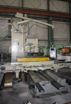 CNC Borverk Makinesi 