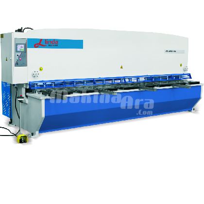 4000 x 6mm guillotine shear - Giyotin Makas