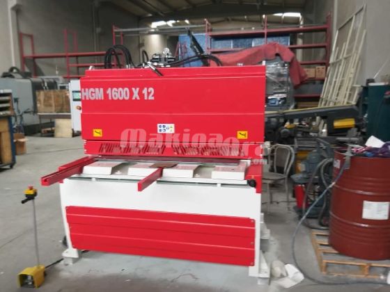 LHGM 1600 x 12mm Hidrolik Giyotin Makas - guillotine shear ( SIFIR )