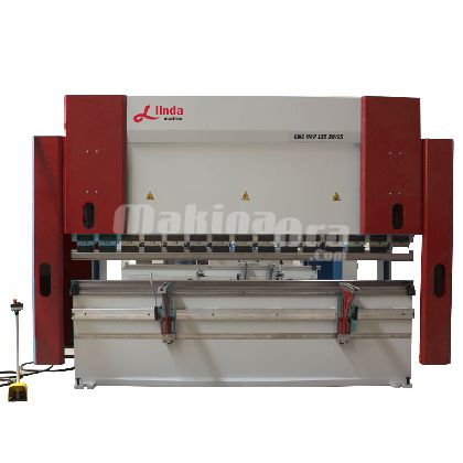 5mt X 540 Ton 6 EKSEN Abkant Pres - Press Brake