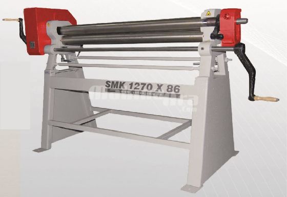 1270 x 86 x 3Toplu Asimetrik Silindir Makinası