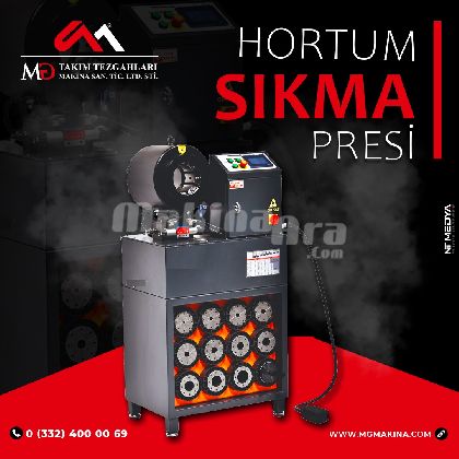 Hortum Sıkma Presi