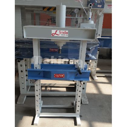 15 Ton Kollu Hidrolik Atölye Presi  - Hydraulic Workshop Press
