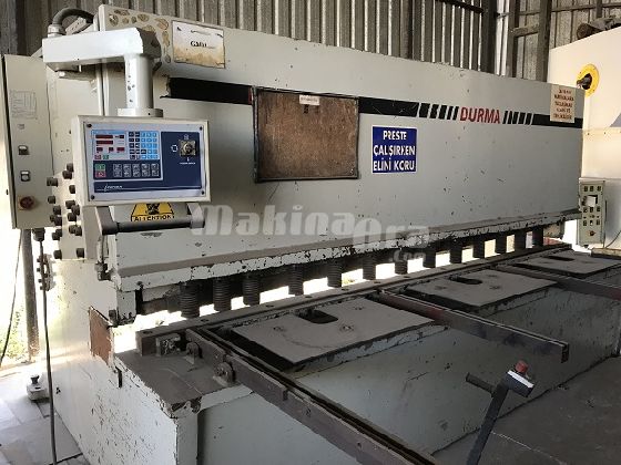 BAYKAL GİYOTİN MAKAS 3MT 16MM