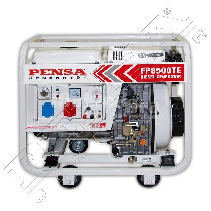 8 KVA Dizel Jeneratör Marşlı 
