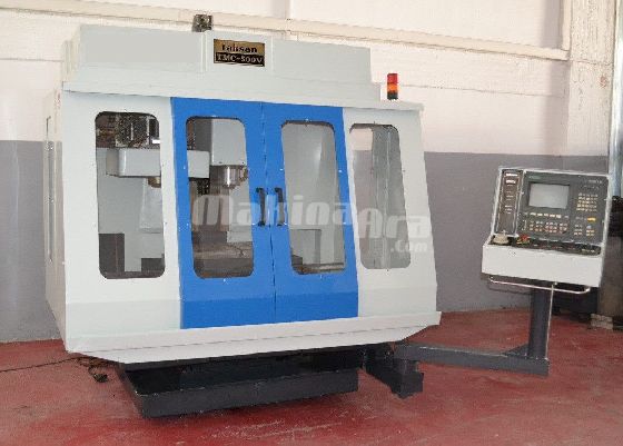 Satılık Taksan Tmc-500V Cnc Dik İşleme Merkezi