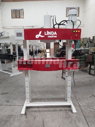 60 Ton Kollu Motorlu Linda Machine Hidrolik Atölye Presi