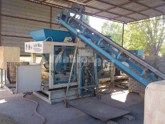ikinciel briket kilittaş makinasi