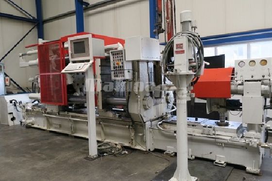 Yatay Soguk kamaralı Metal Enjeksiyon Makinesi 