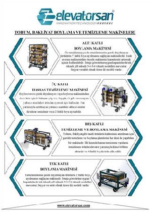 Gıda İşleme Makinaları Hububat Temizleme ve Öğütme