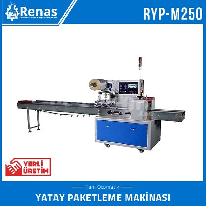 RYPM250 Yatay Paketleme Makinası
