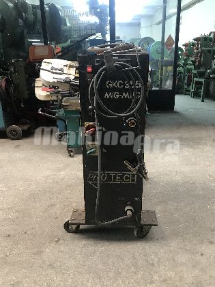 SATILIK PROTECH 350 AMPER GAZALTI KAYNAK