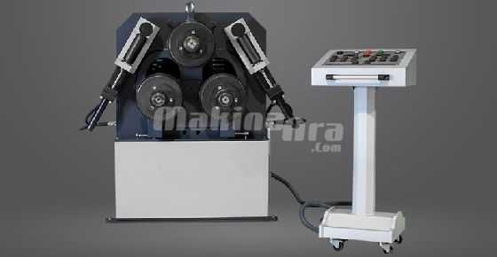 HPK-80 Hidrolik 3 Toplu Profil & Boru Bükme Makinesi