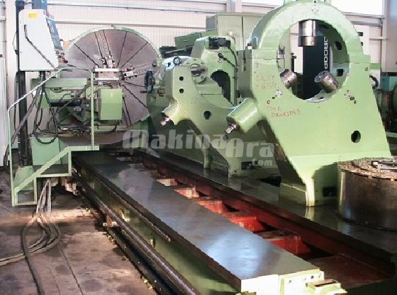Agır CNC Torna Tezgahı