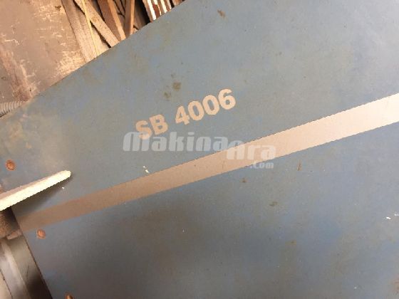 DURMAZLAR APKANT GİYOTİN TAKIM 4000X6 GİYOTİN 4000X8MM APKANT PRES 
