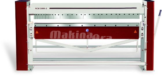 LCM 2060 x 2mm Parça Bıcaklı Caka kenet - Folding Machines