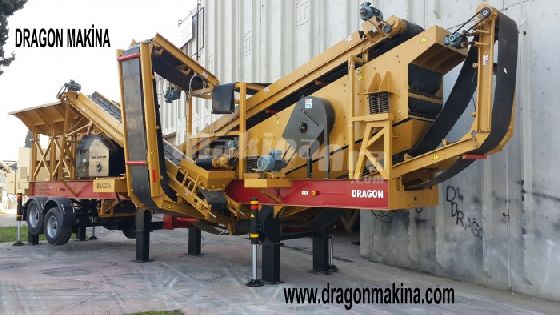 Maden Makinaları Konkasörler