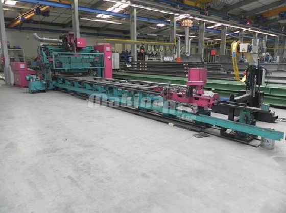 CNC Sac ve Profil işleme Merkezi