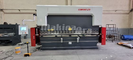 CONFORT 4100mm 270 Ton 3 Eksen Cnc LİNDA Machine Abkant Pres