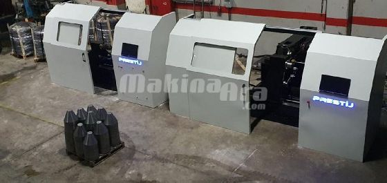 Prestij CNC Metal İşleme Makinası ( SIFIR )  