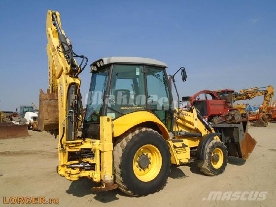 SATILIK NEW HOLLAND B 110 B TC 2014 MODEL KIRICILI BEKO LODER