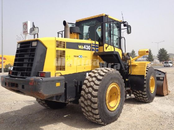 SATILIK KOMATSU 430 2011 MODEL