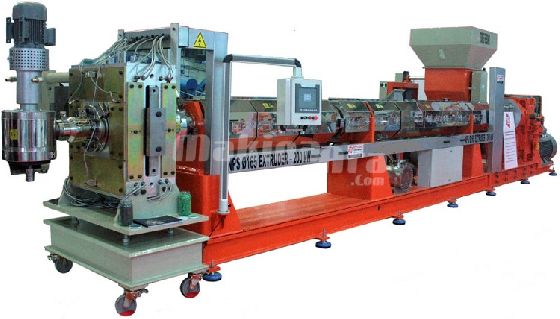 plastik pvc profil hattı 