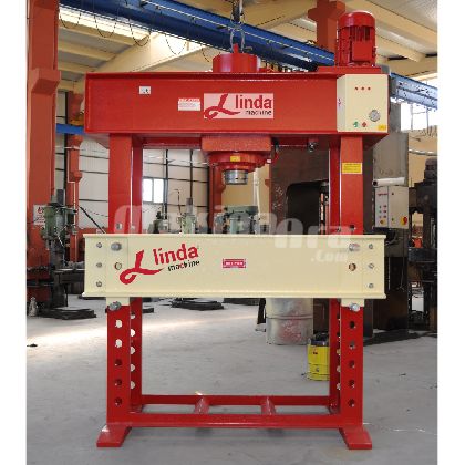 200 Ton Motorlu Hidrolik Atölye Presi  - Hydraulic Workshop Press