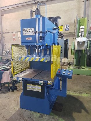 40 Ton C Tipi Hidrolik Pres 